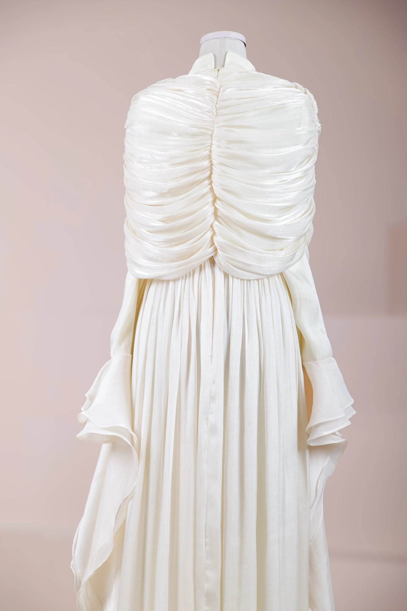 Aréa Tesettür Abiye - FioraofDress - tesettur - abiye - Ekru - 38 - hijab - evening - dress