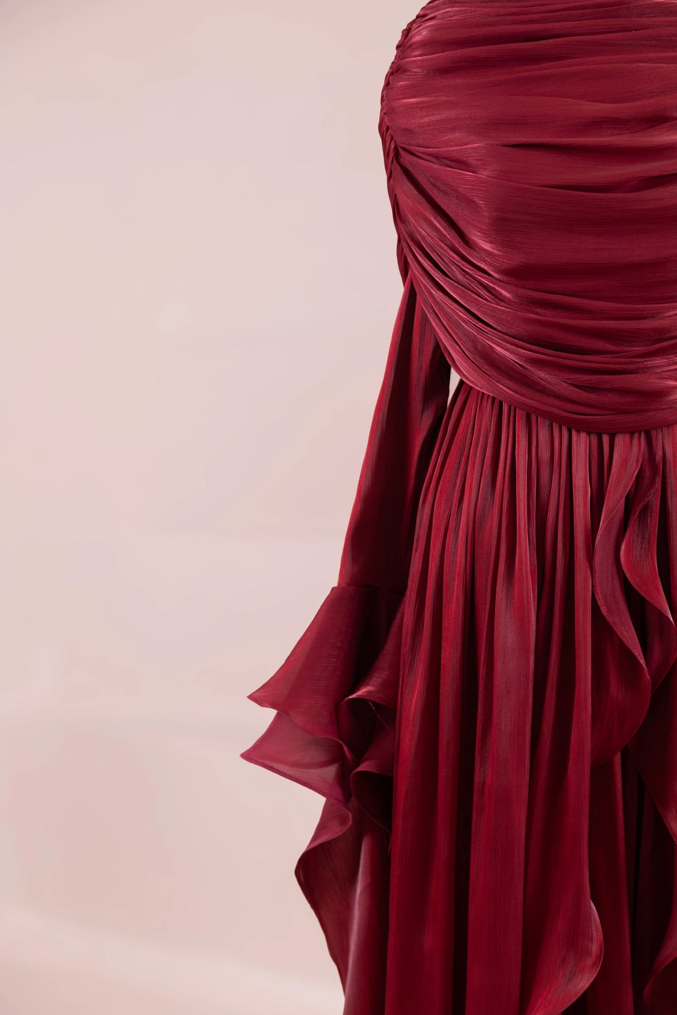 Aréa Tesettür Abiye - FioraofDress - tesettur - abiye - BORDO - 38 - hijab - evening - dress