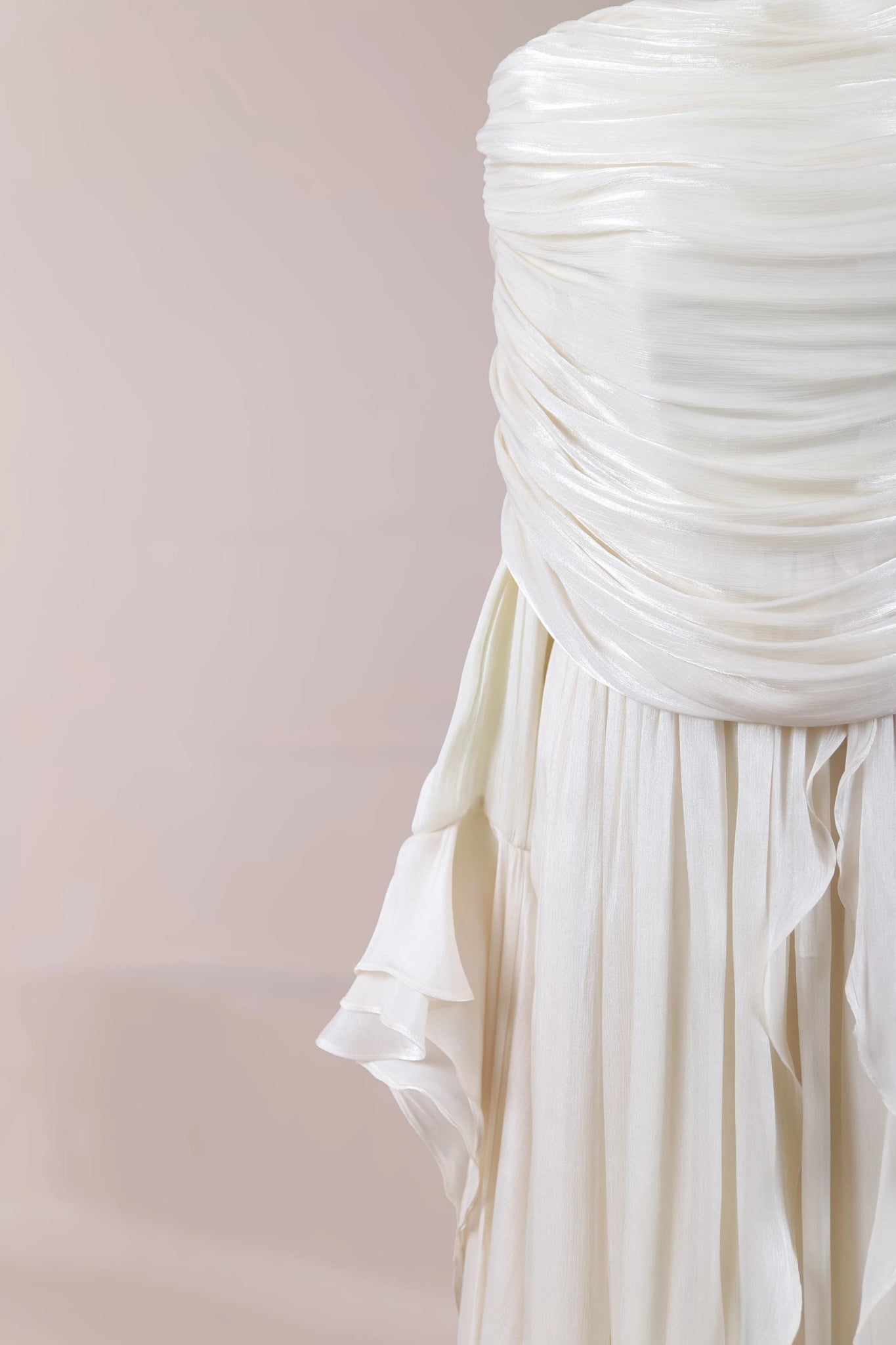 Aréa Tesettür Abiye - FioraofDress - tesettur - abiye - Ekru - 38 - hijab - evening - dress