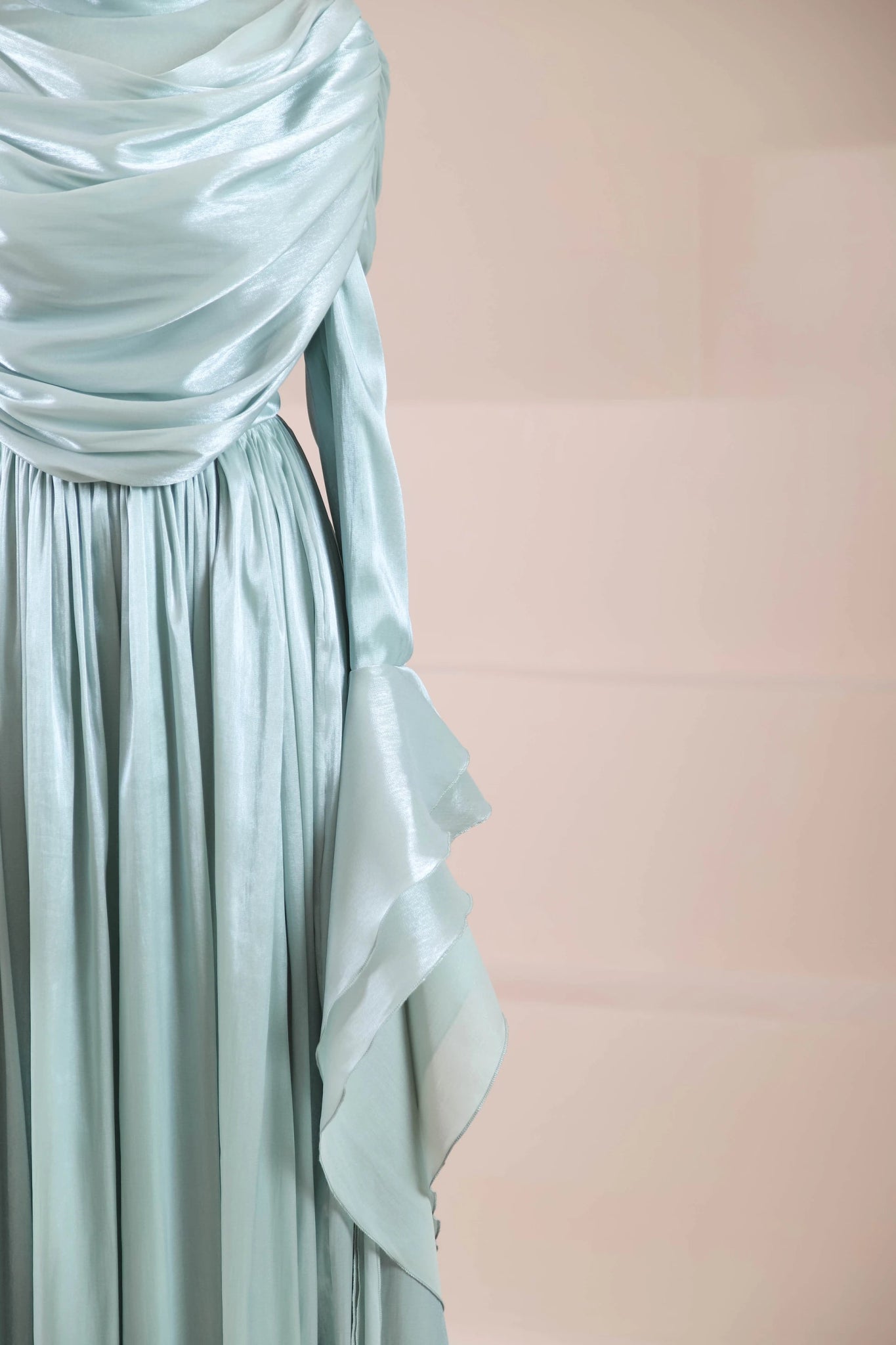 Arvia Tesettür Abiye - FioraofDress - tesettur - abiye - MİNT - 36 - hijab - evening - dress