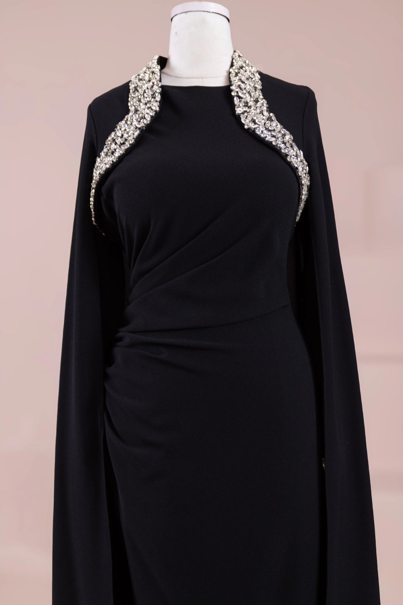 Asera Tesettür Abiye - FioraofDress - tesettur - abiye - Siyahh - 38 - hijab - evening - dress