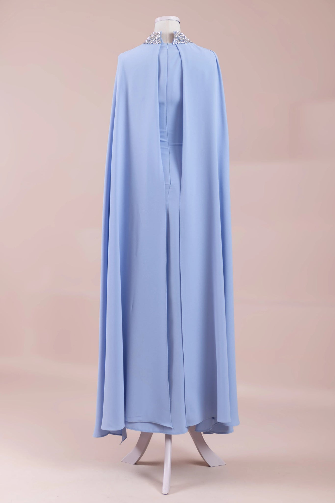 Asera Tesettür Abiye - FioraofDress - tesettur - abiye - BEBE MAVİSİ - 38 - hijab - evening - dress