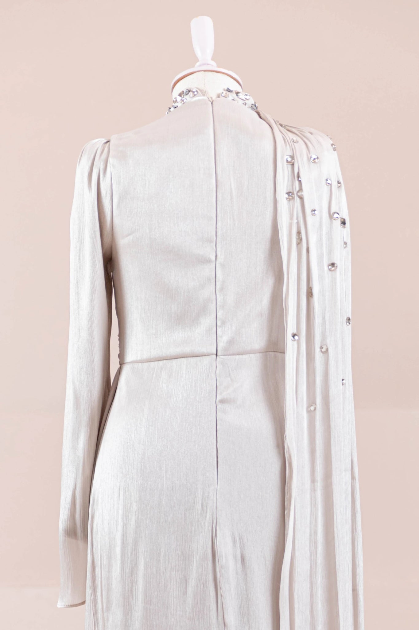 Aven Tesettür Abiye - FioraofDress - tesettur - abiye - BEJ - 38 - hijab - evening - dress