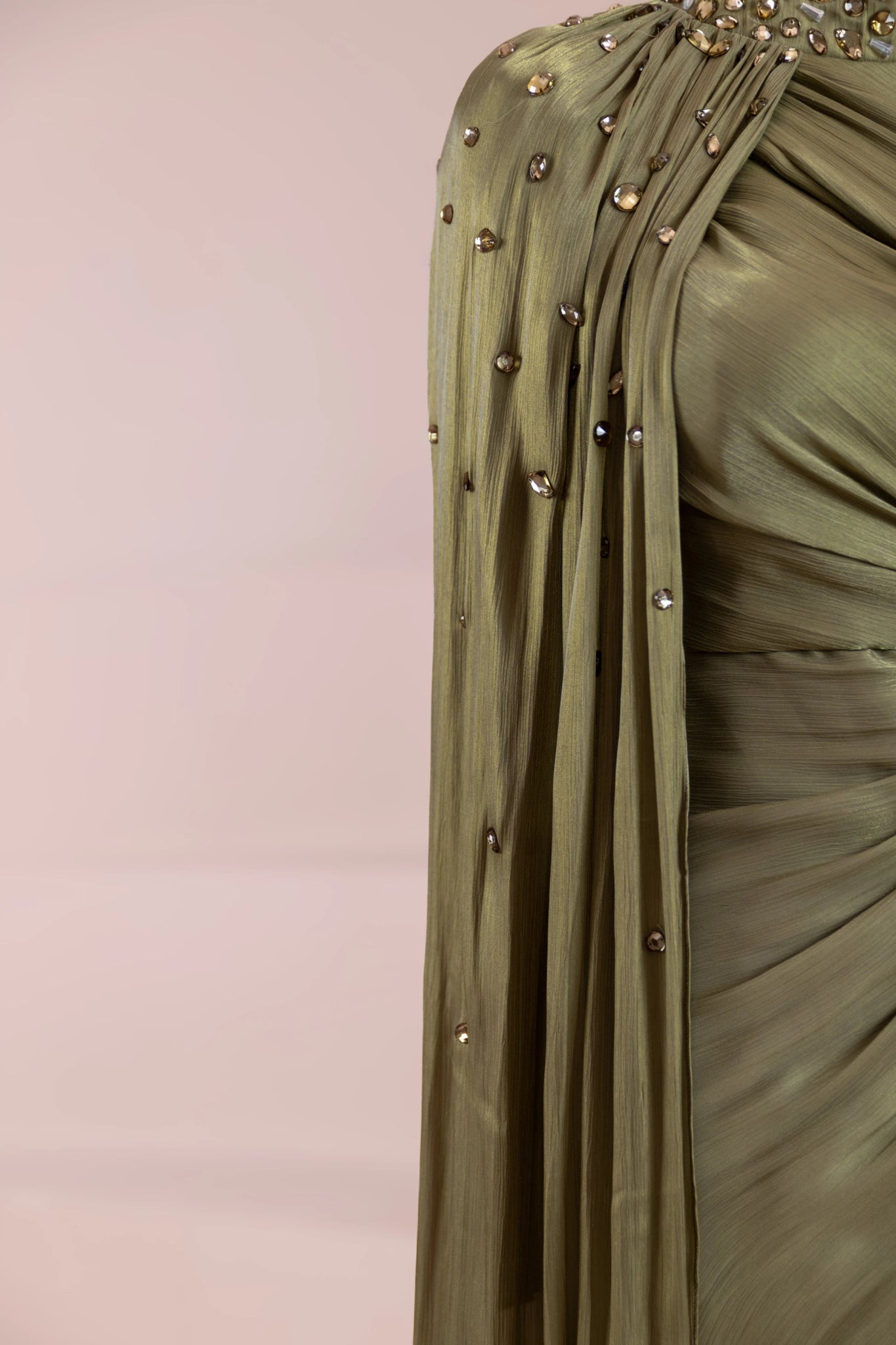 Aven Tesettür Abiye - FioraofDress - tesettur - abiye - Çimen yeşili - 38 - hijab - evening - dress