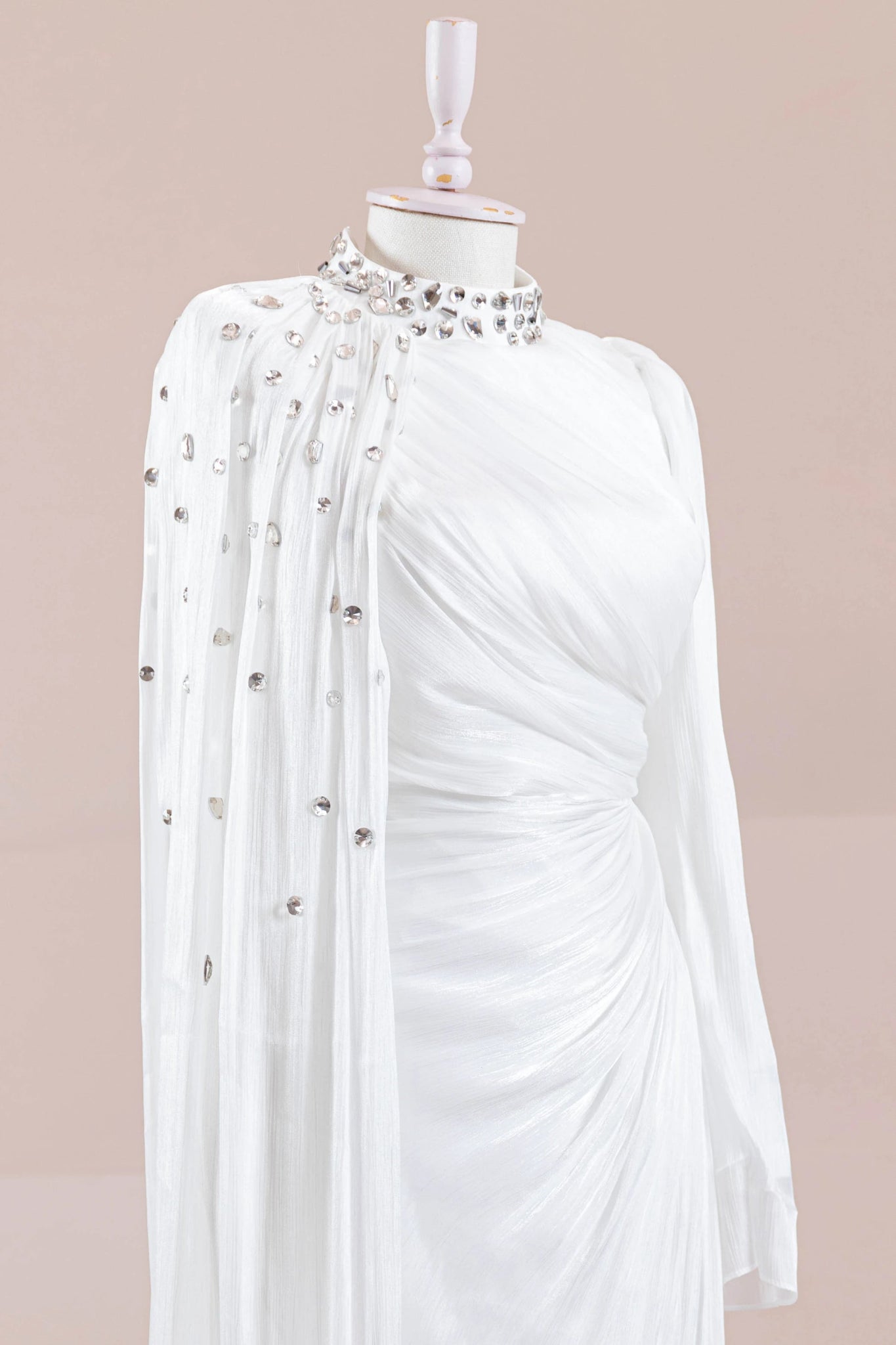 Aven Tesettür Abiye - FioraofDress - tesettur - abiye - Beyaz - 38 - hijab - evening - dress