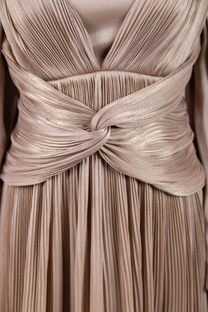 Ayrez Tesettür Abiye - FioraofDress - tesettur - abiye - VİZON - 38 - hijab - evening - dress