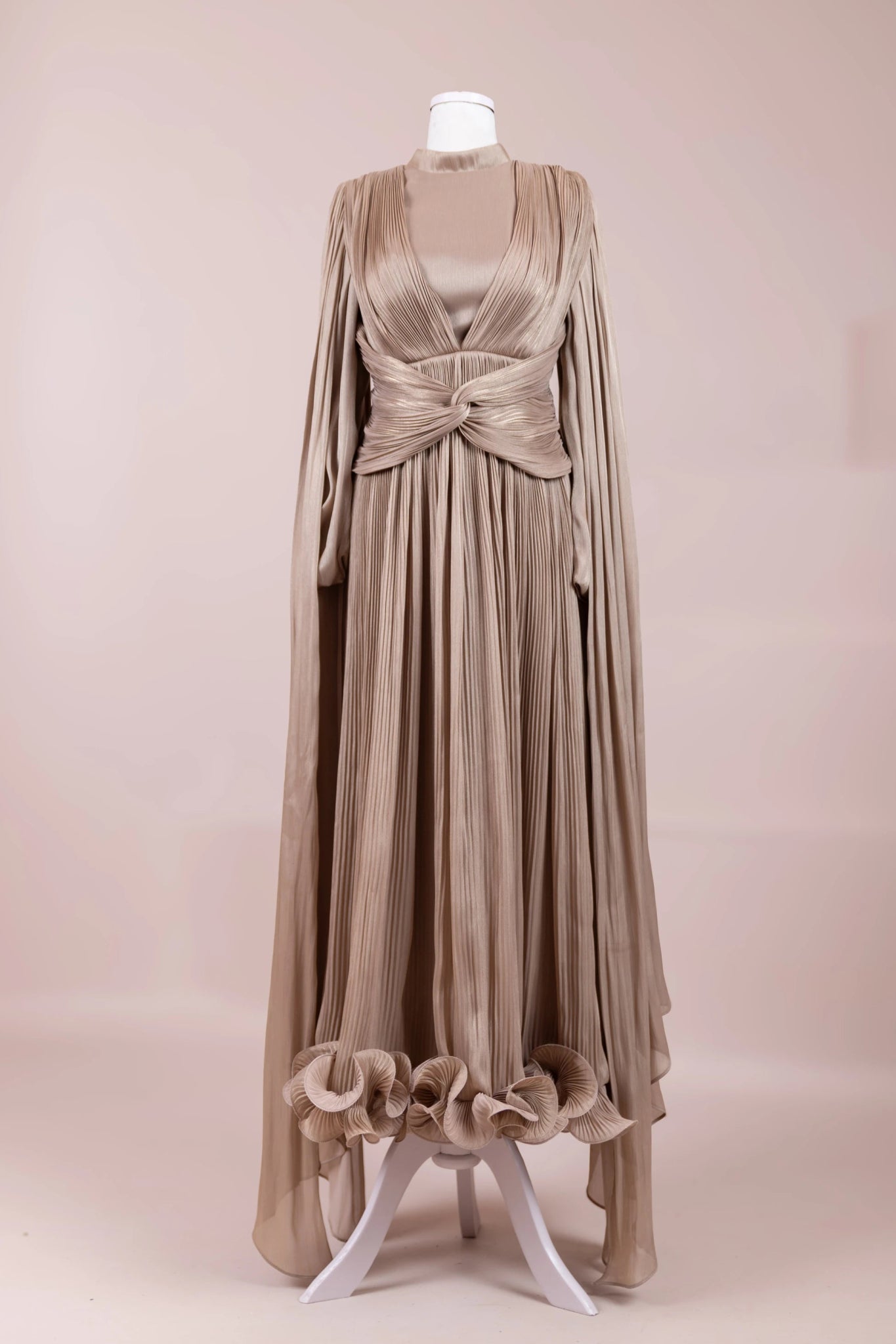 Ayrez Tesettür Abiye - FioraofDress - tesettur - abiye - VİZON - 38 - hijab - evening - dress