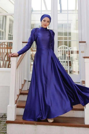 Azha Tesettür Abiye - FioraofDress - tesettur - abiye - 42 - hijab - evening - dress