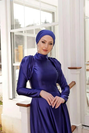 Azha Tesettür Abiye - FioraofDress - tesettur - abiye - 42 - hijab - evening - dress