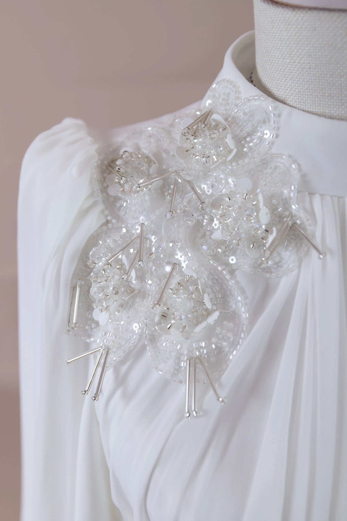 Azure Tesettür Abiye - FioraofDress - tesettur - abiye - Beyaz - 36 - hijab - evening - dress