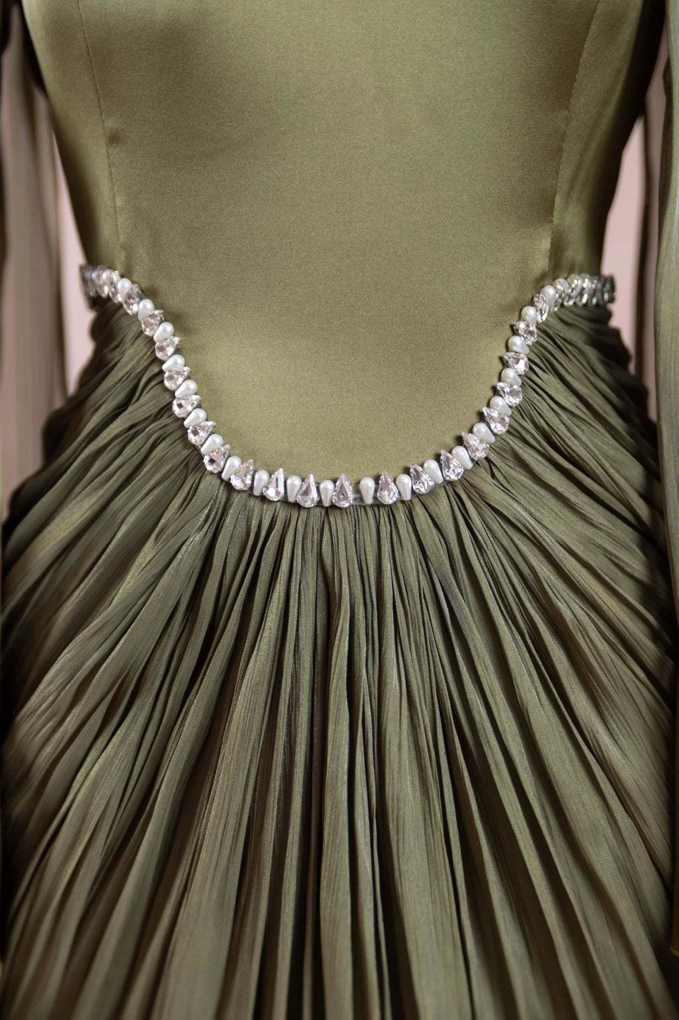 Belin Tesettür Abiye - FioraofDress - tesettur - abiye - Çimen yeşili - 36 - hijab - evening - dress