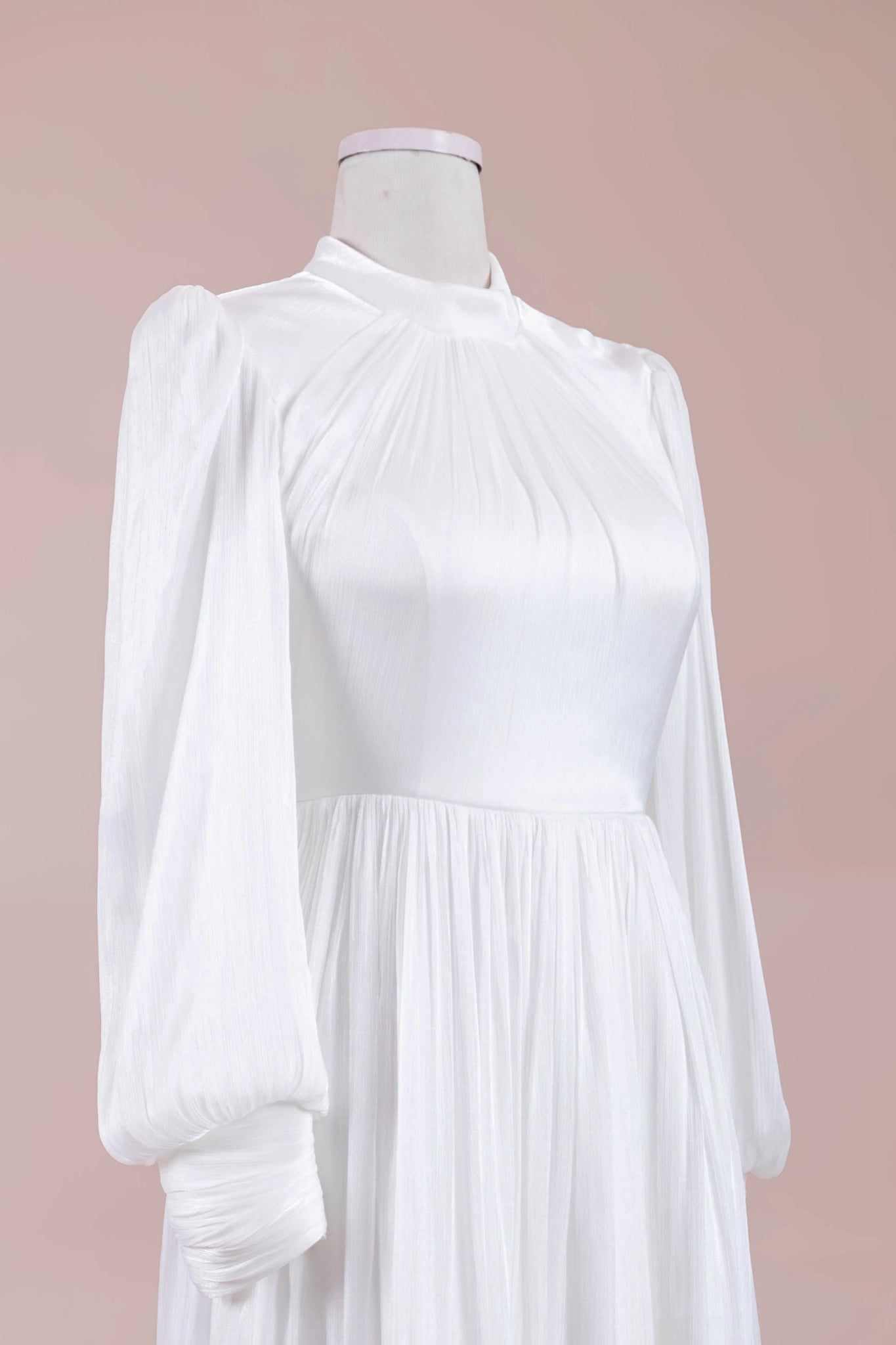 Belora Tesettür Abiye - FioraofDress - tesettur - abiye - Beyaz - 38 - hijab - evening - dress