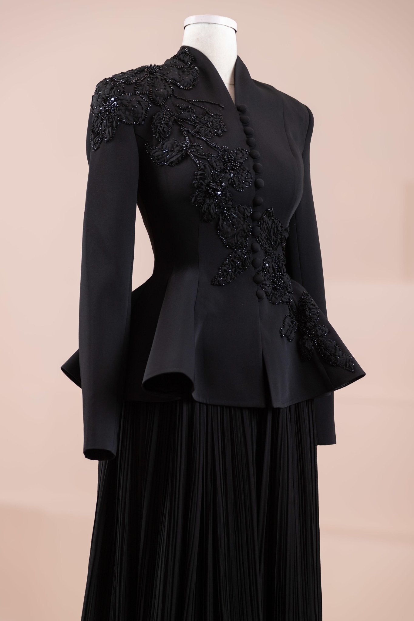 Callista Tesettür Abiye - FioraofDress - tesettur - abiye - Siyah - 36 - hijab - evening - dress