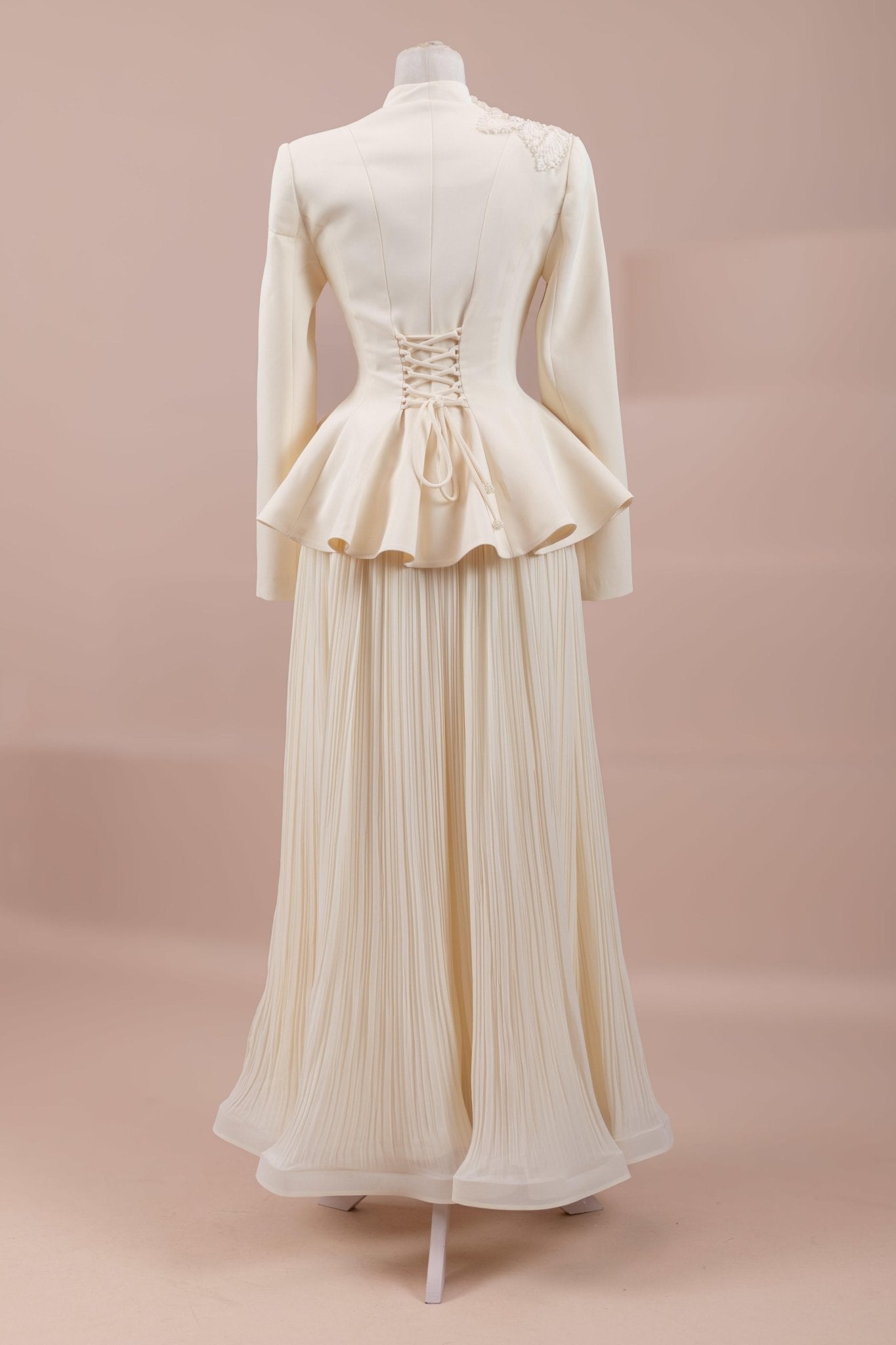 Callista Tesettür Abiye - FioraofDress - tesettur - abiye - Berrak - 36 - hijab - evening - dress