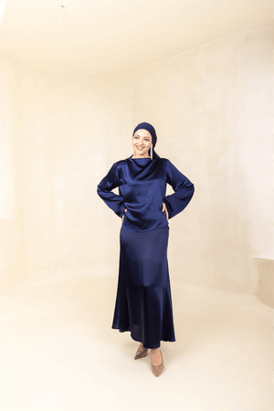 Candida Tesettür Takım - FioraofDress - tesettur - abiye - 44 - Lacive - hijab - evening - dress