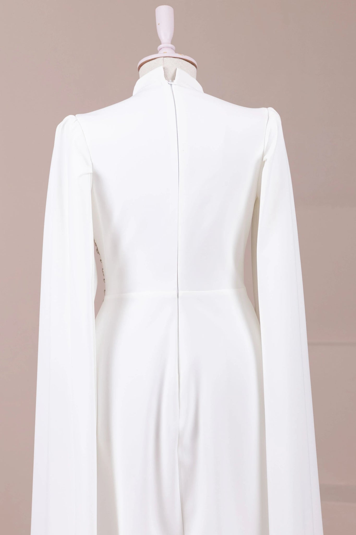 Celestia Tesettür Abiye - FioraofDress - tesettur - abiye - Beyaz - 38 - hijab - evening - dress