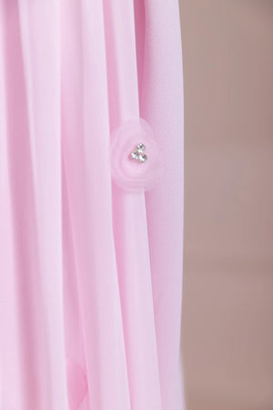 Çeliva Tesettür Abiye - FioraofDress - tesettur - abiye - PEMBE - 38 - hijab - evening - dress