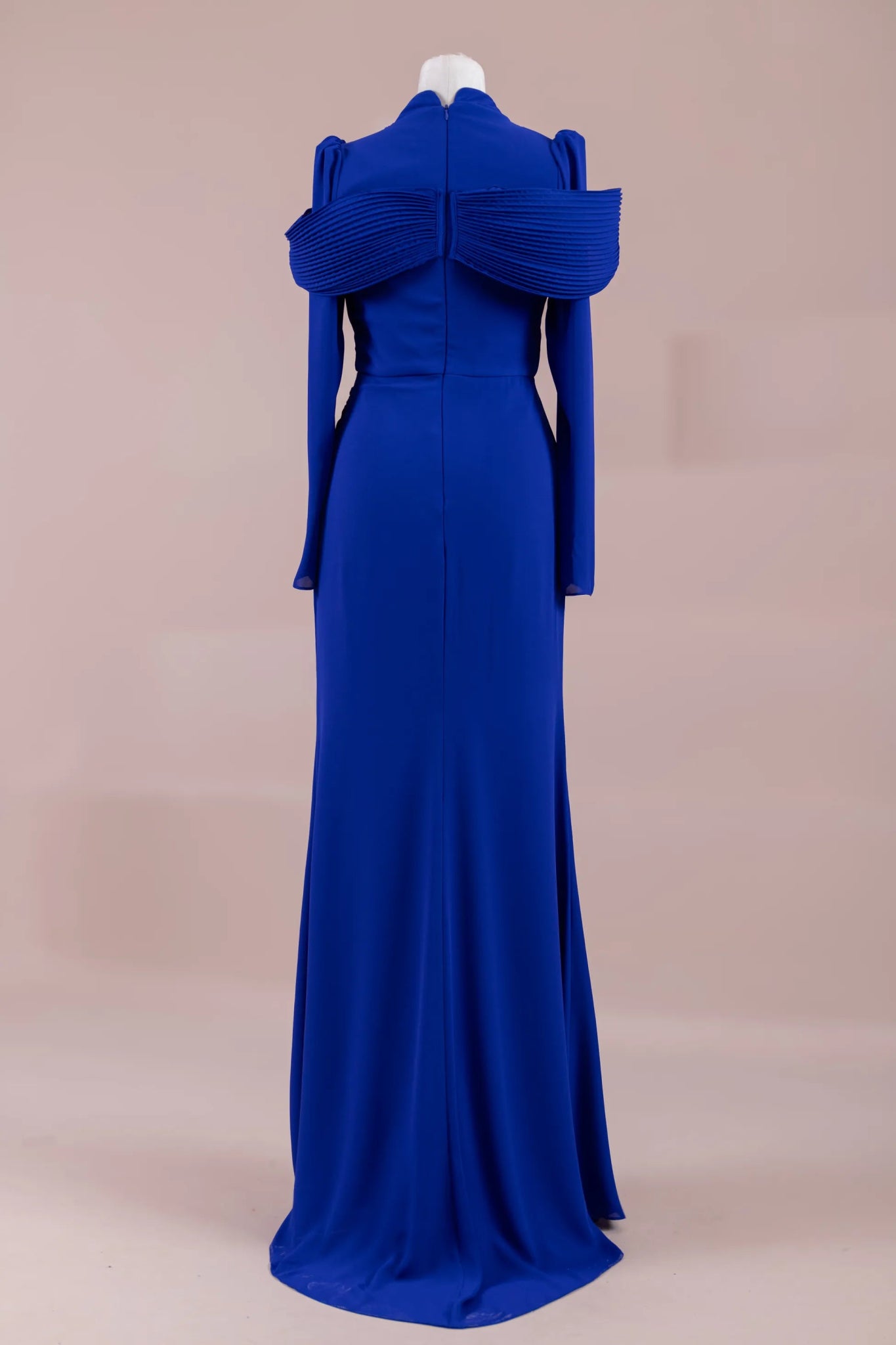 Charm Tesettür Abiye - FioraofDress - tesettur - abiye - SAX - 36 - hijab - evening - dress