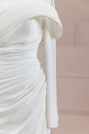 Charm Tesettür Abiye - FioraofDress - tesettur - abiye - Beyaz - 36 - hijab - evening - dress