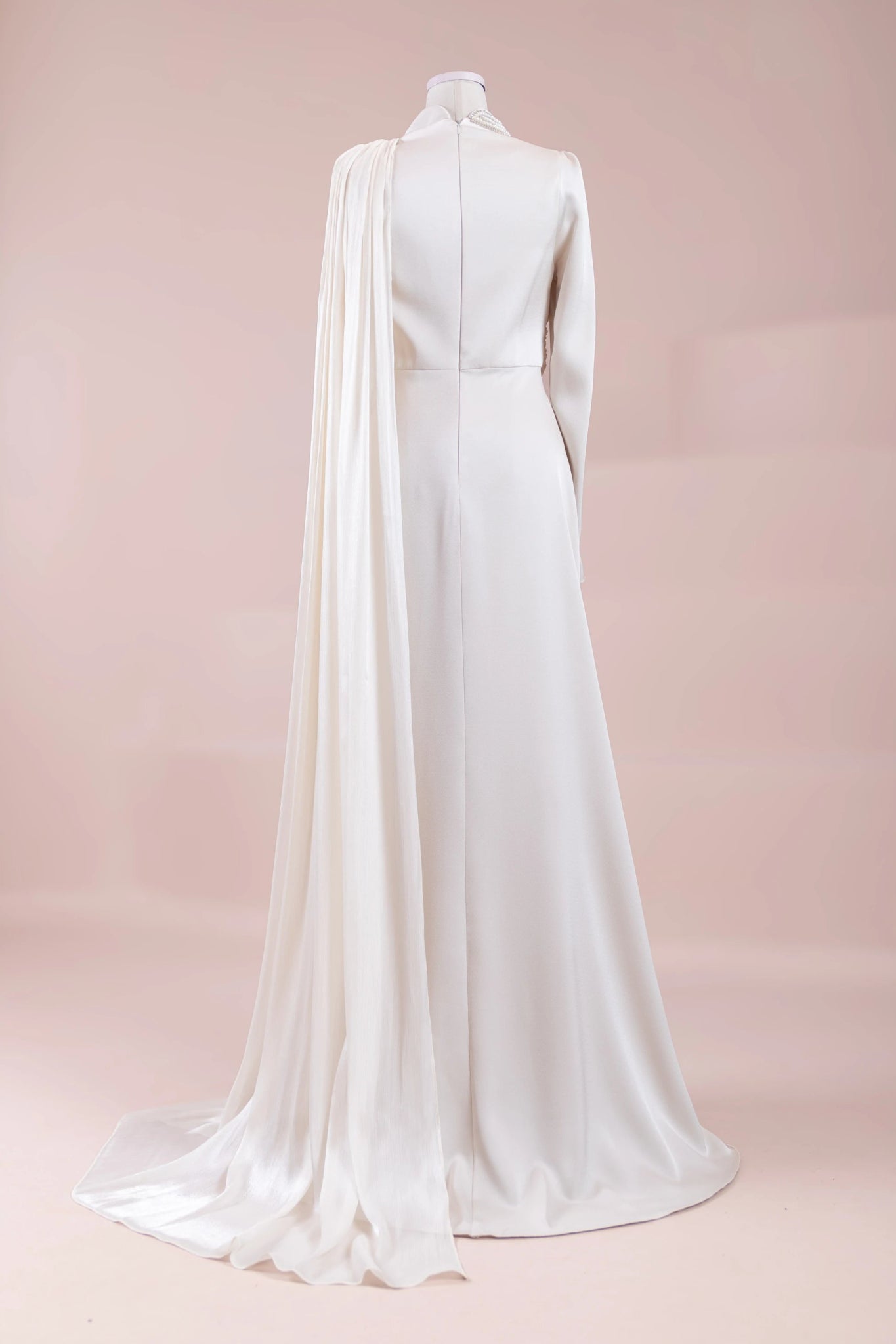 Daisy Tesettür Abiye - FioraofDress - tesettur - abiye - İnci - 36 - hijab - evening - dress