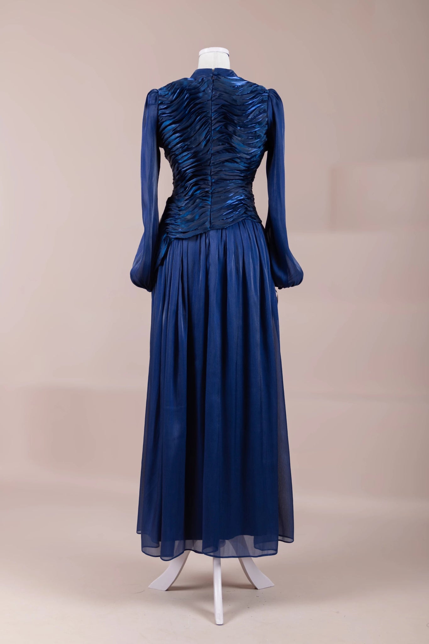 Dalia Tesettür Abiye - FioraofDress - tesettur - abiye - LACİVERT - 38 - hijab - evening - dress