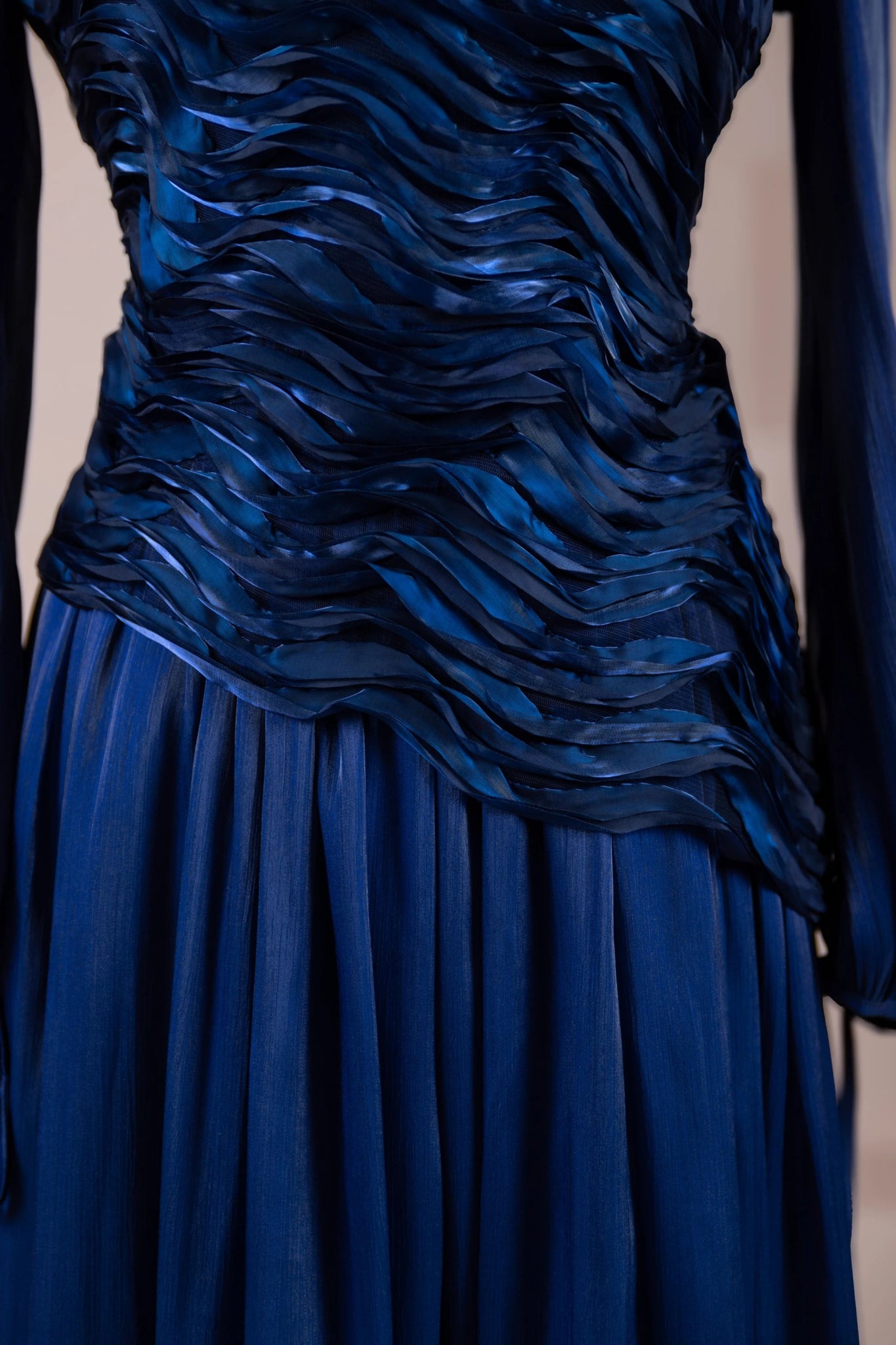 Dalia Tesettür Abiye - FioraofDress - tesettur - abiye - LACİVERT - 38 - hijab - evening - dress