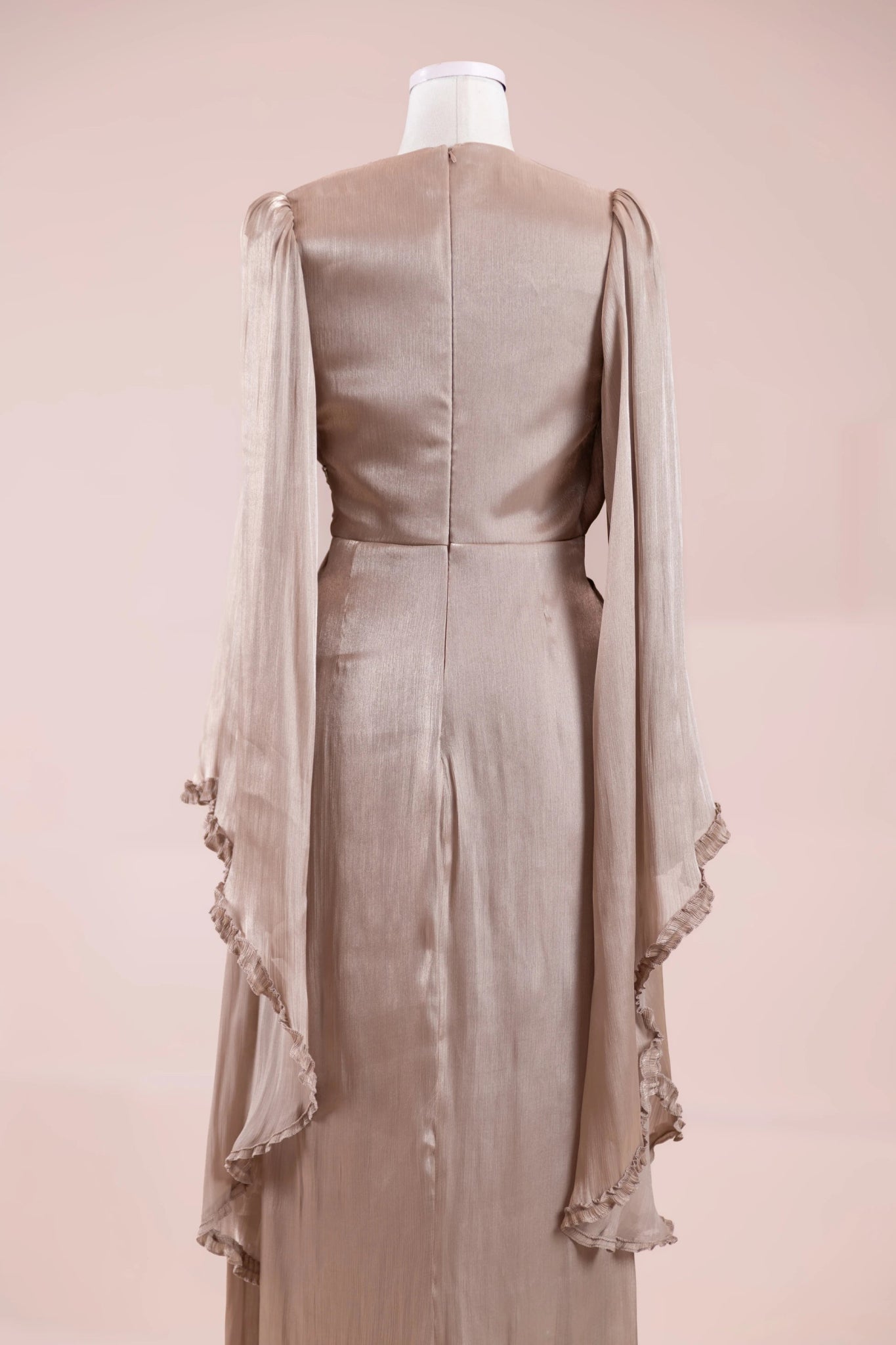 Dera Tesettür Abiye - FioraofDress - tesettur - abiye - pink - 38 - hijab - evening - dress