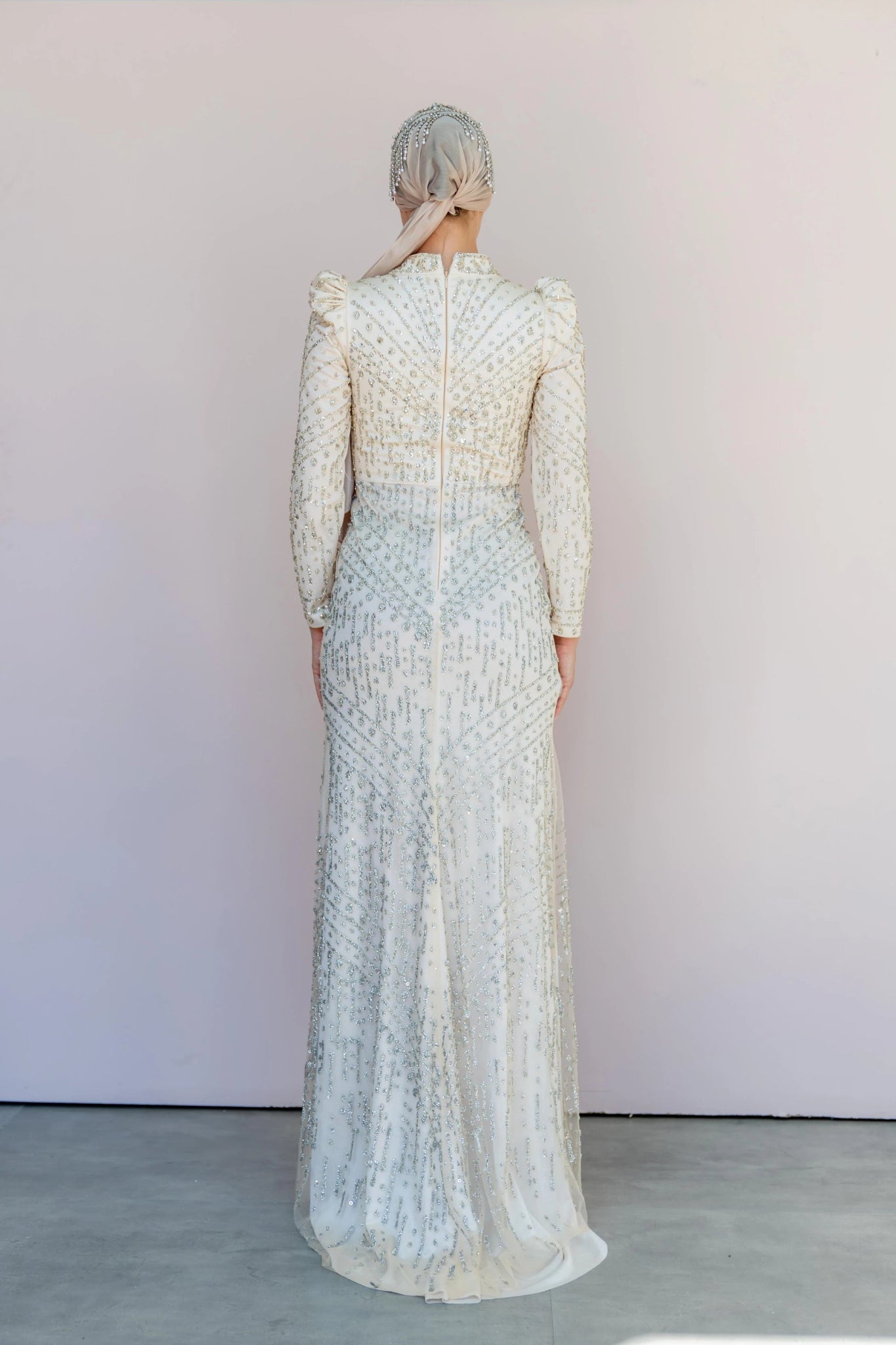 Diamont Tesettur Abiye - FioraofDress - tesettur - abiye - bejj - 36 - hijab - evening - dress