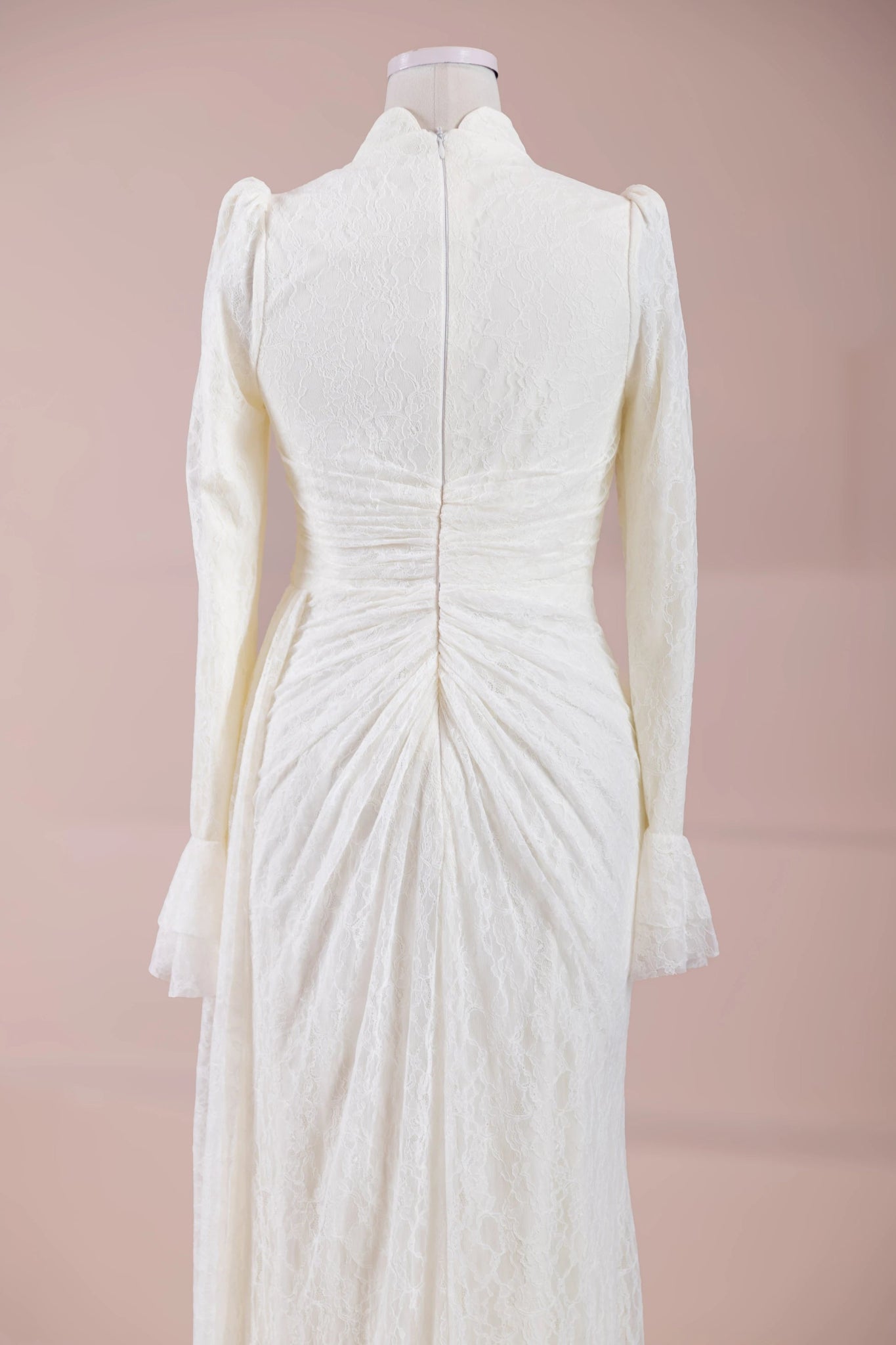 Dorey Tesettür Abiye - FioraofDress - tesettur - abiye - Ekru - 38 - hijab - evening - dress