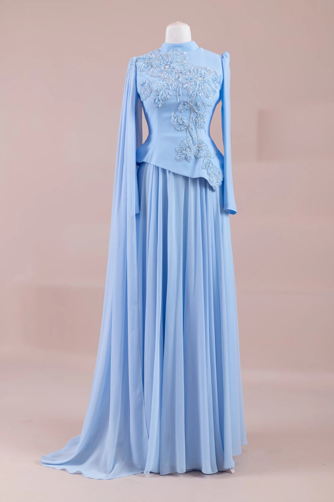 Dreza Tesettür Abiye - FioraofDress - tesettur - abiye - Siyahh - 38 - hijab - evening - dress