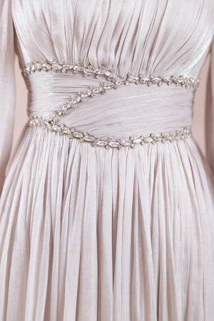 Elin Tesettür Abiye - FioraofDress - tesettur - abiye - bejj - 38 - hijab - evening - dress