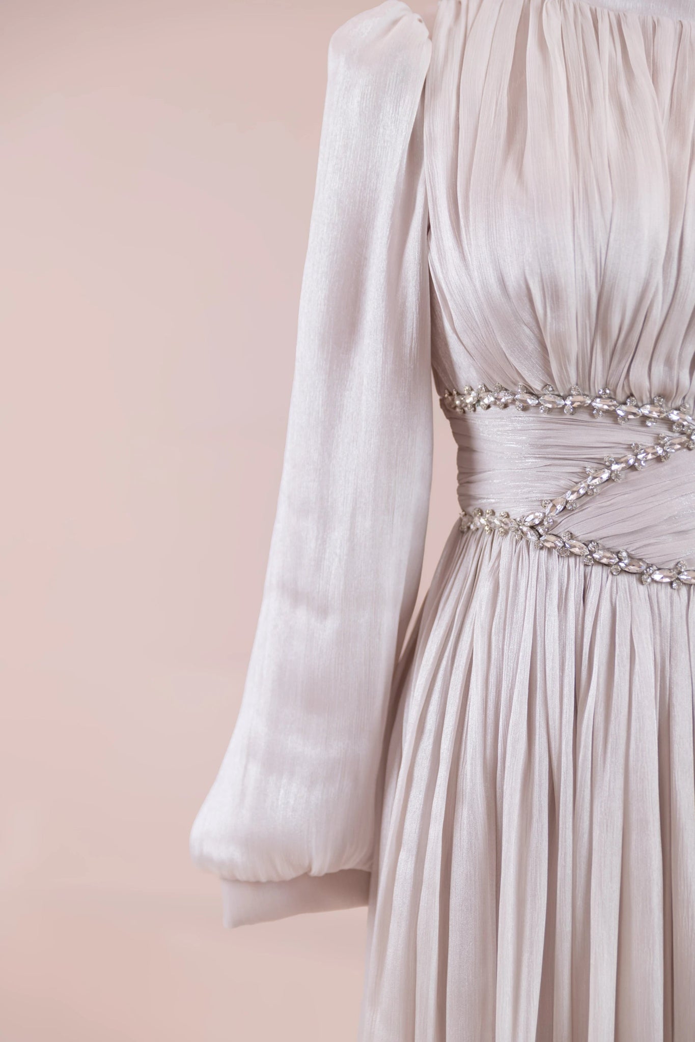 Elin Tesettür Abiye - FioraofDress - tesettur - abiye - bejj - 38 - hijab - evening - dress