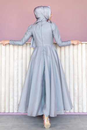Elvin Tesettür Abiye - FioraofDress - tesettur - abiye - 44 - hijab - evening - dress
