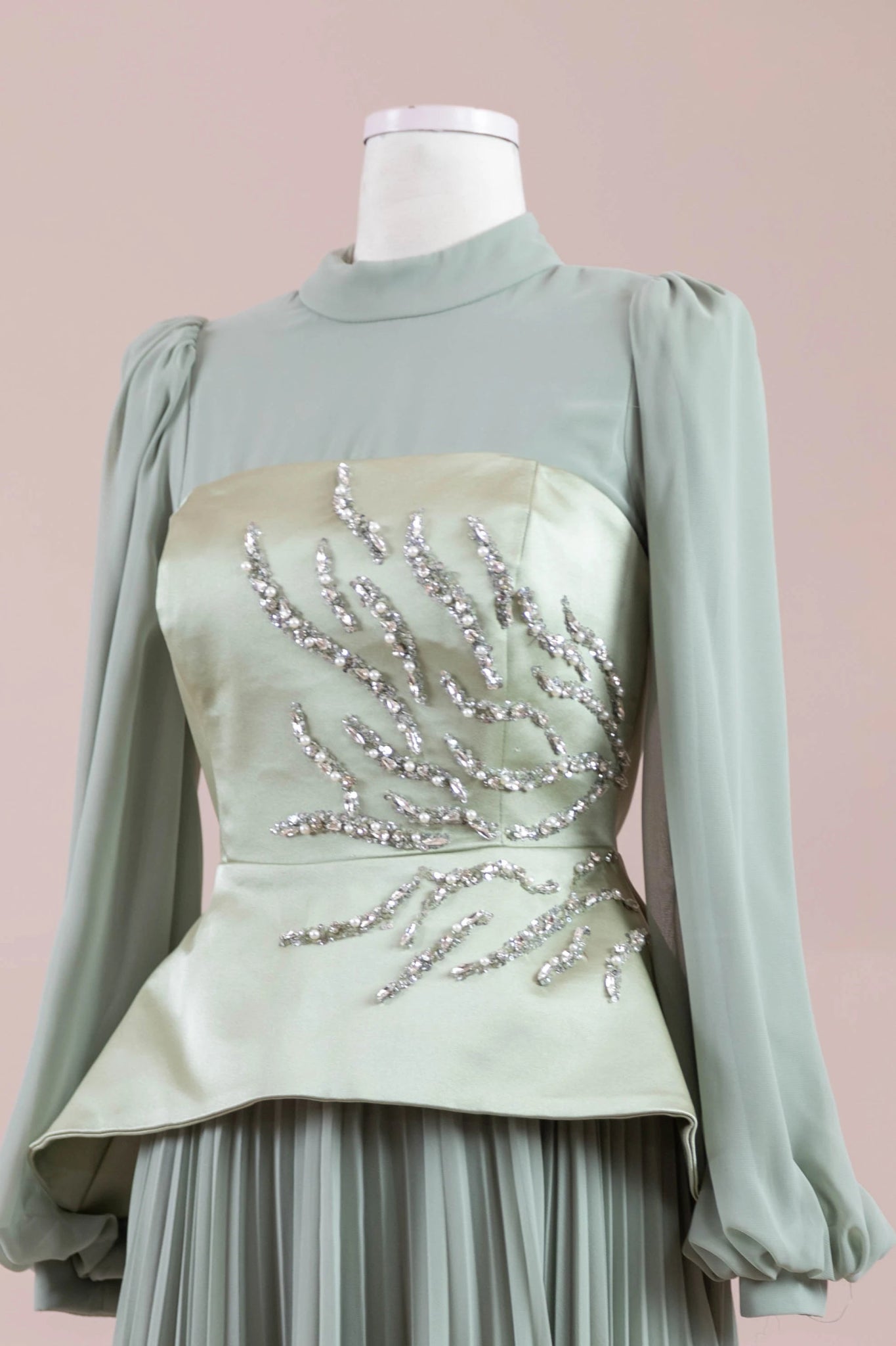 Eyla Tesettür Abiye - FioraofDress - tesettur - abiye - çagla - 36 - hijab - evening - dress