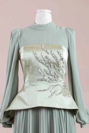 Eyla Tesettür Abiye - FioraofDress - tesettur - abiye - çagla - 36 - hijab - evening - dress