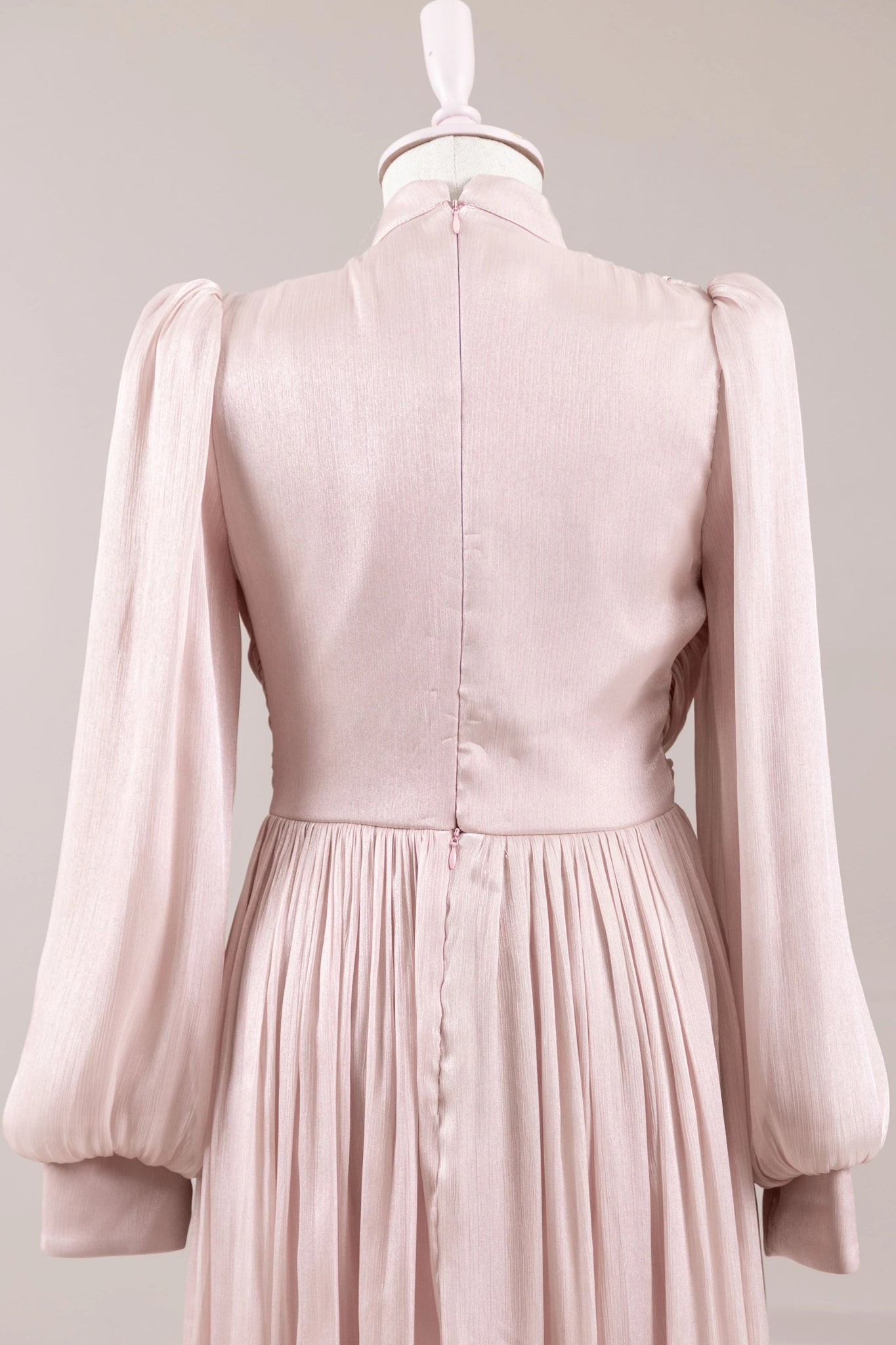 Faelyn Tesettür Abiye - FioraofDress - tesettur - abiye - Pudra - 38 - hijab - evening - dress