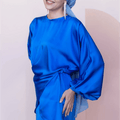 Felicita Tesettür Abiye - FioraofDress - tesettur - abiye - 44 - Mavii - hijab - evening - dress