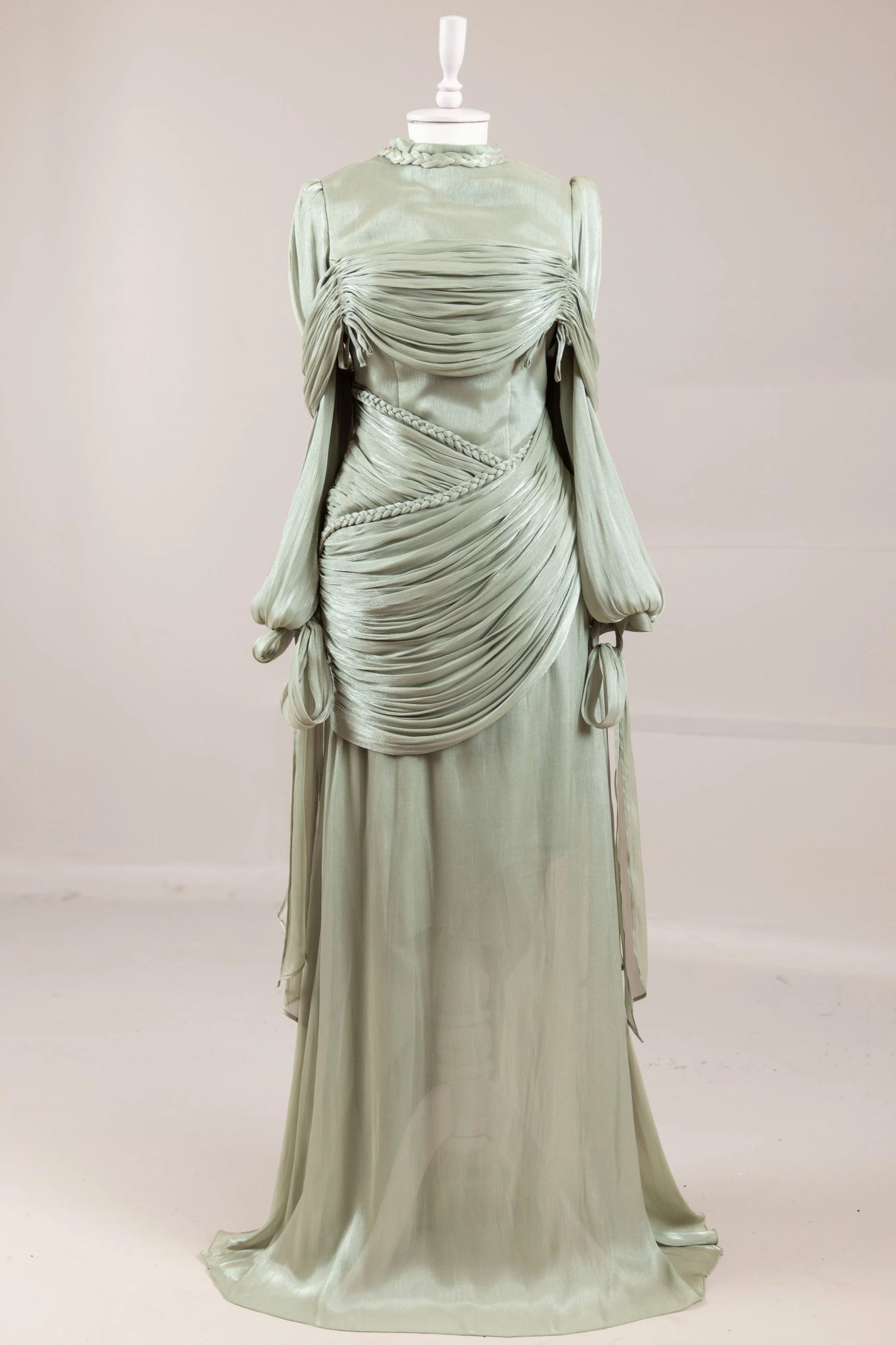 Galadriel Tesettür Abiye - FioraofDress - tesettur - abiye - Çağla - 38 - hijab - evening - dress