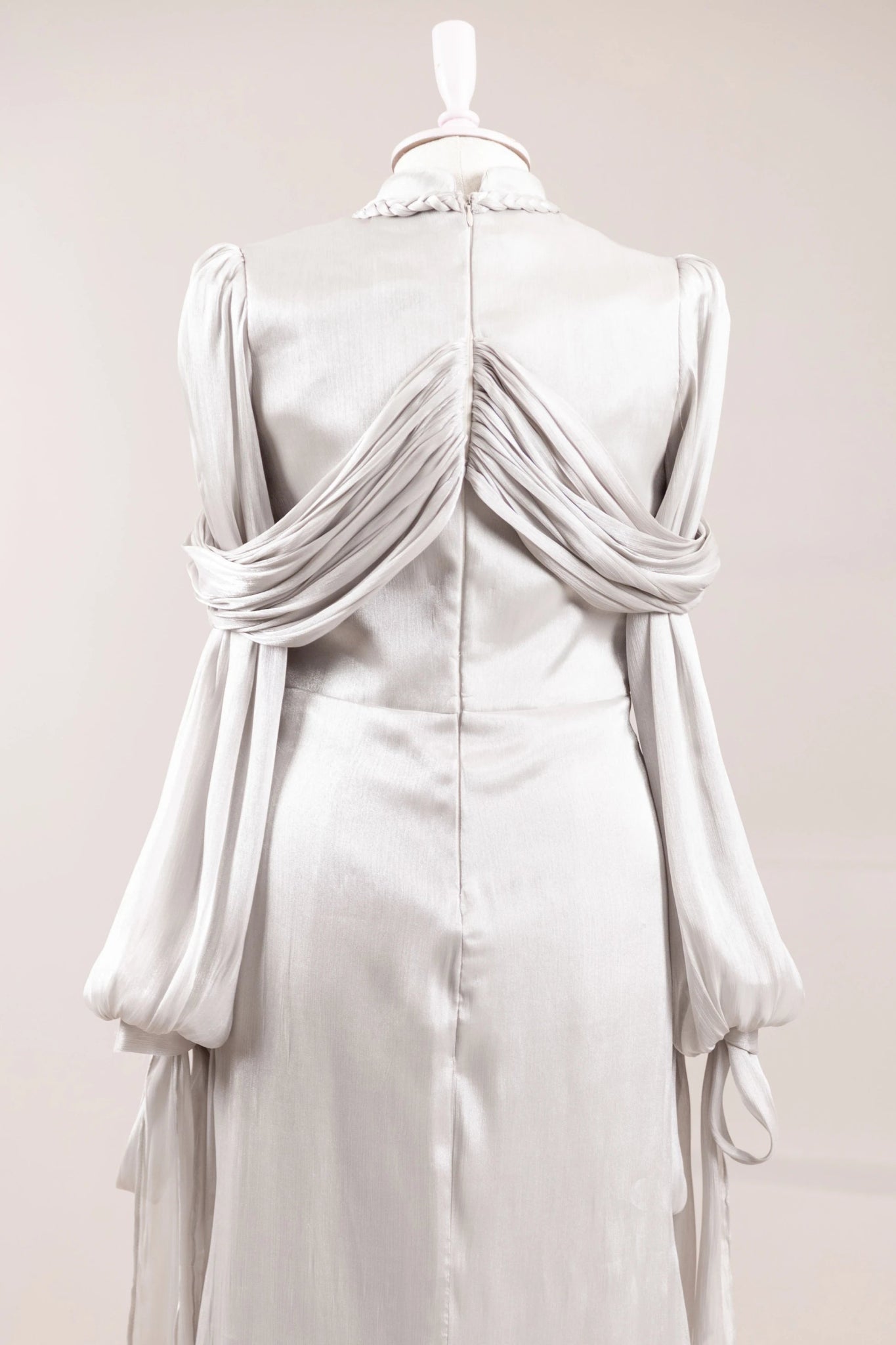 Galadriel Tesettür Abiye - FioraofDress - tesettur - abiye - Taş - 38 - hijab - evening - dress