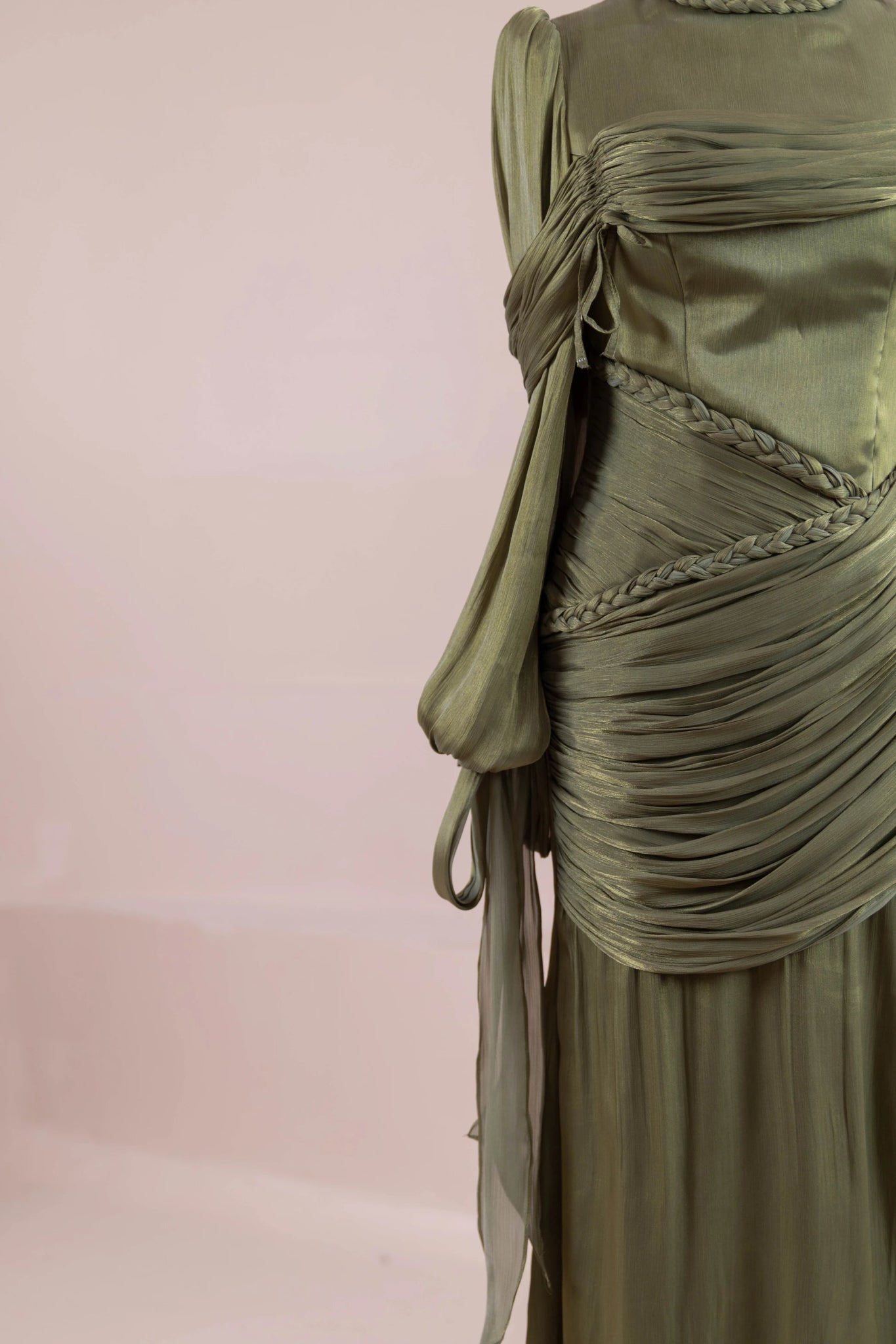 Galadriel Tesettür Abiye - FioraofDress - tesettur - abiye - Çimen yeşili - 38 - hijab - evening - dress