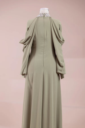 Gıla Tesettür Abiye - FioraofDress - tesettur - abiye - çagla - 38 - hijab - evening - dress