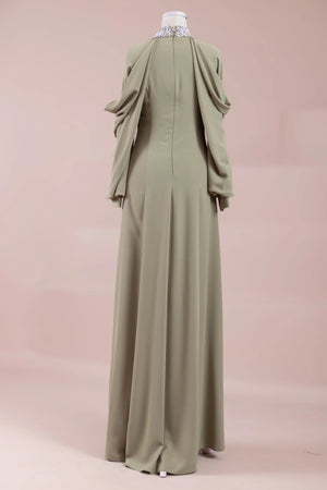 Gıla Tesettür Abiye - FioraofDress - tesettur - abiye - çagla - 38 - hijab - evening - dress
