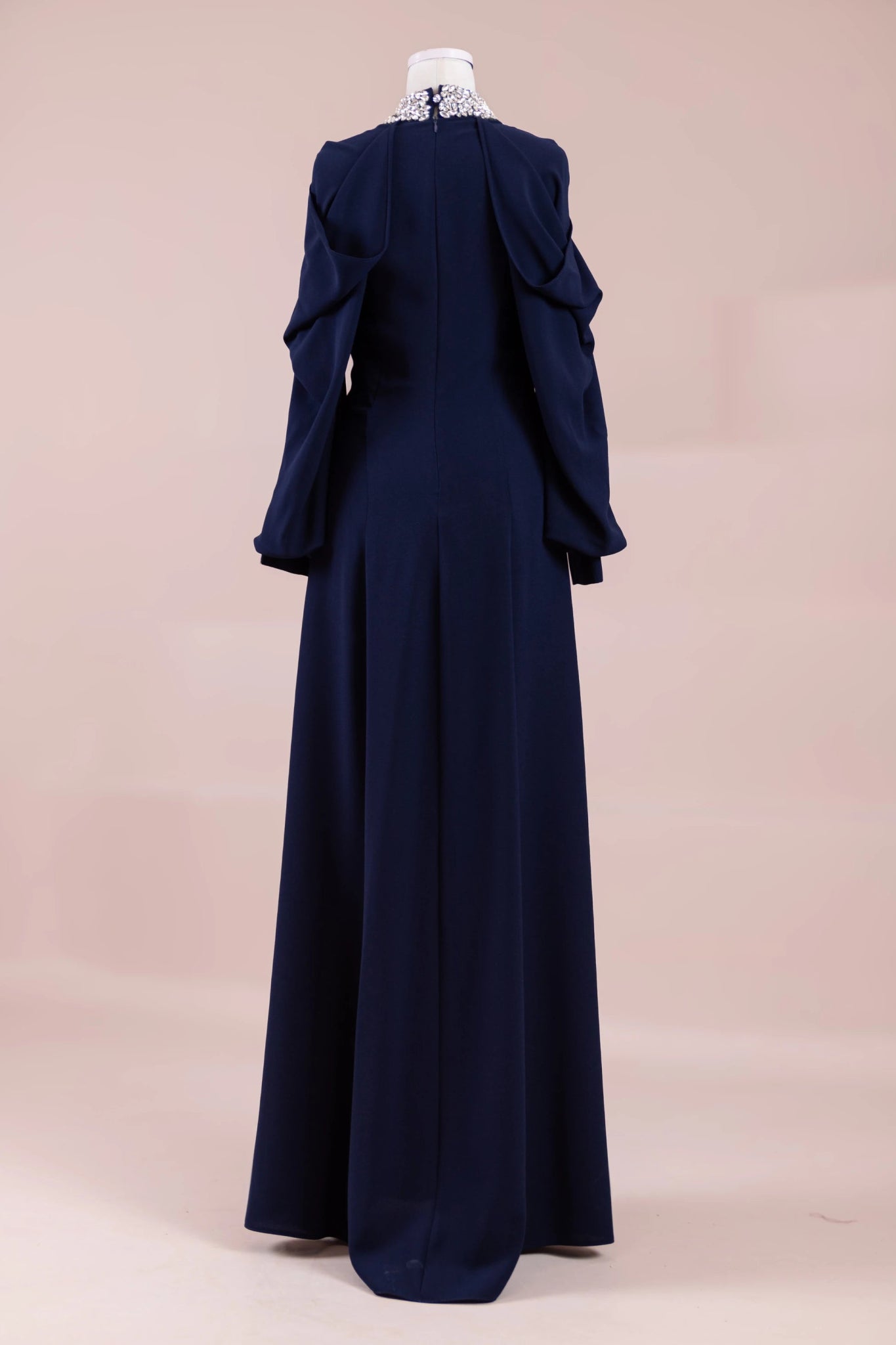 Gıla Tesettür Abiye - FioraofDress - tesettur - abiye - lacivert - 38 - hijab - evening - dress
