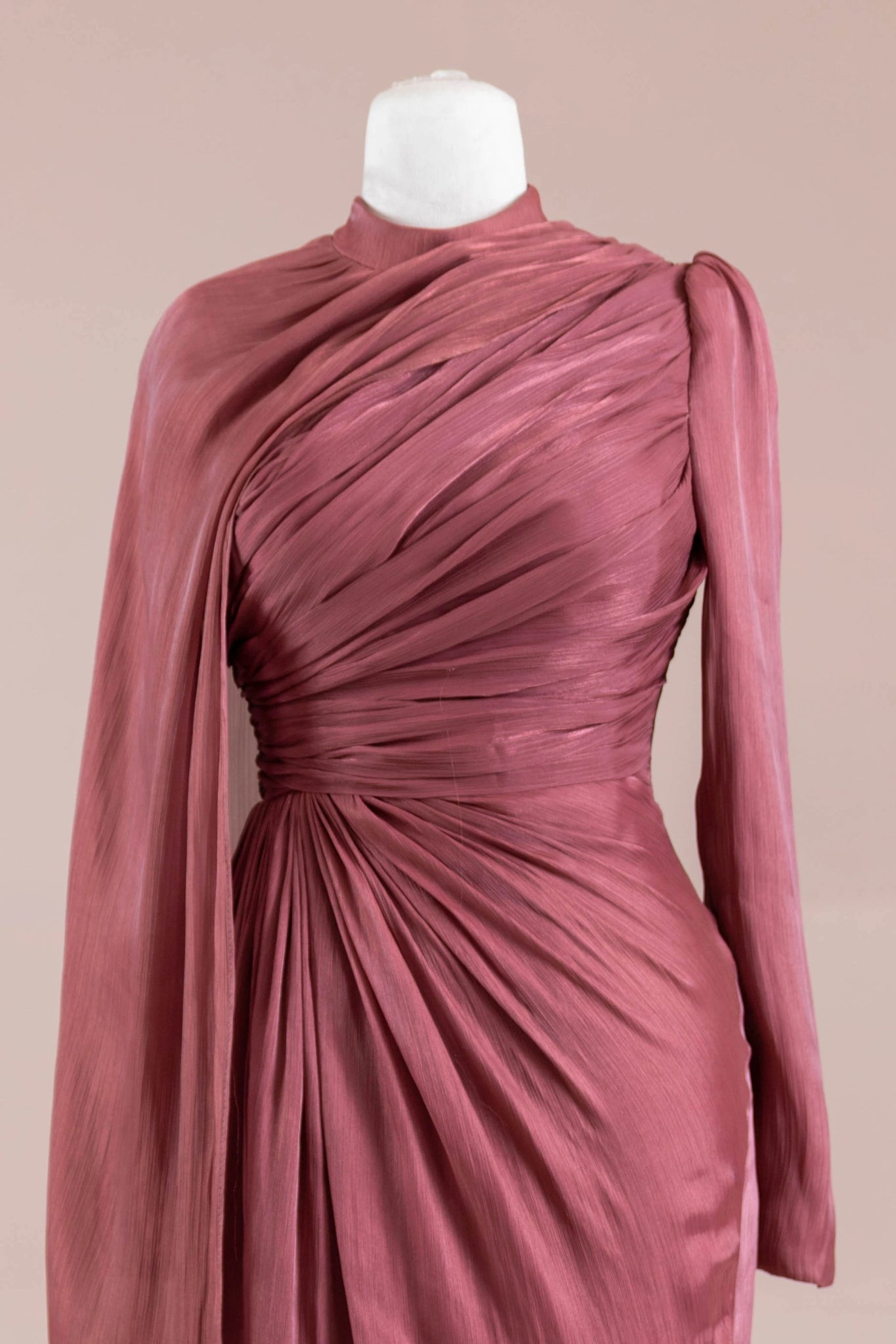 Glory Sade Tesettür Abiye - FioraofDress - tesettur - abiye - bery - 38 - hijab - evening - dress