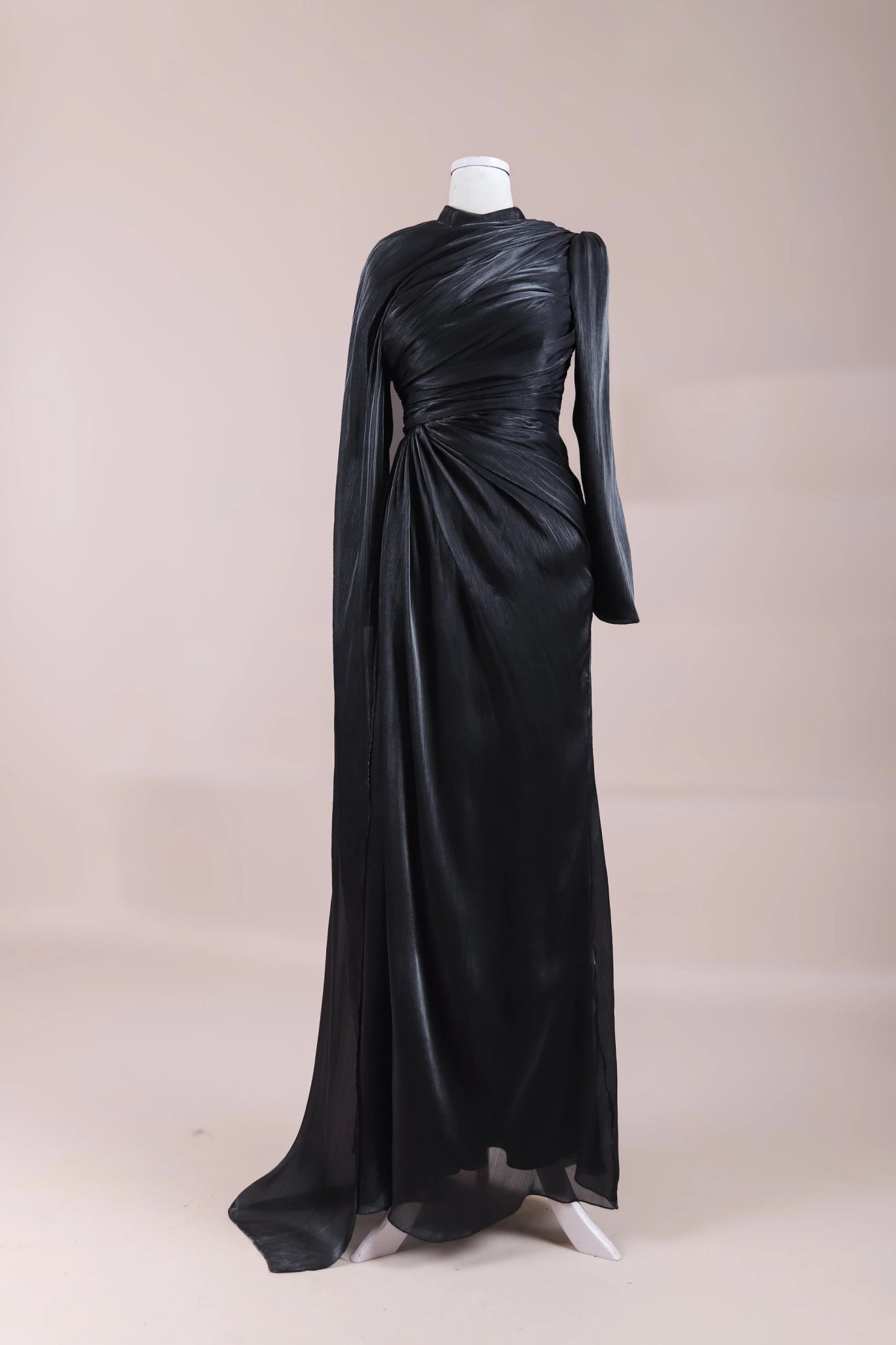 Glory Sade Tesettür Abiye - FioraofDress - tesettur - abiye - Siyahh - 38 - hijab - evening - dress