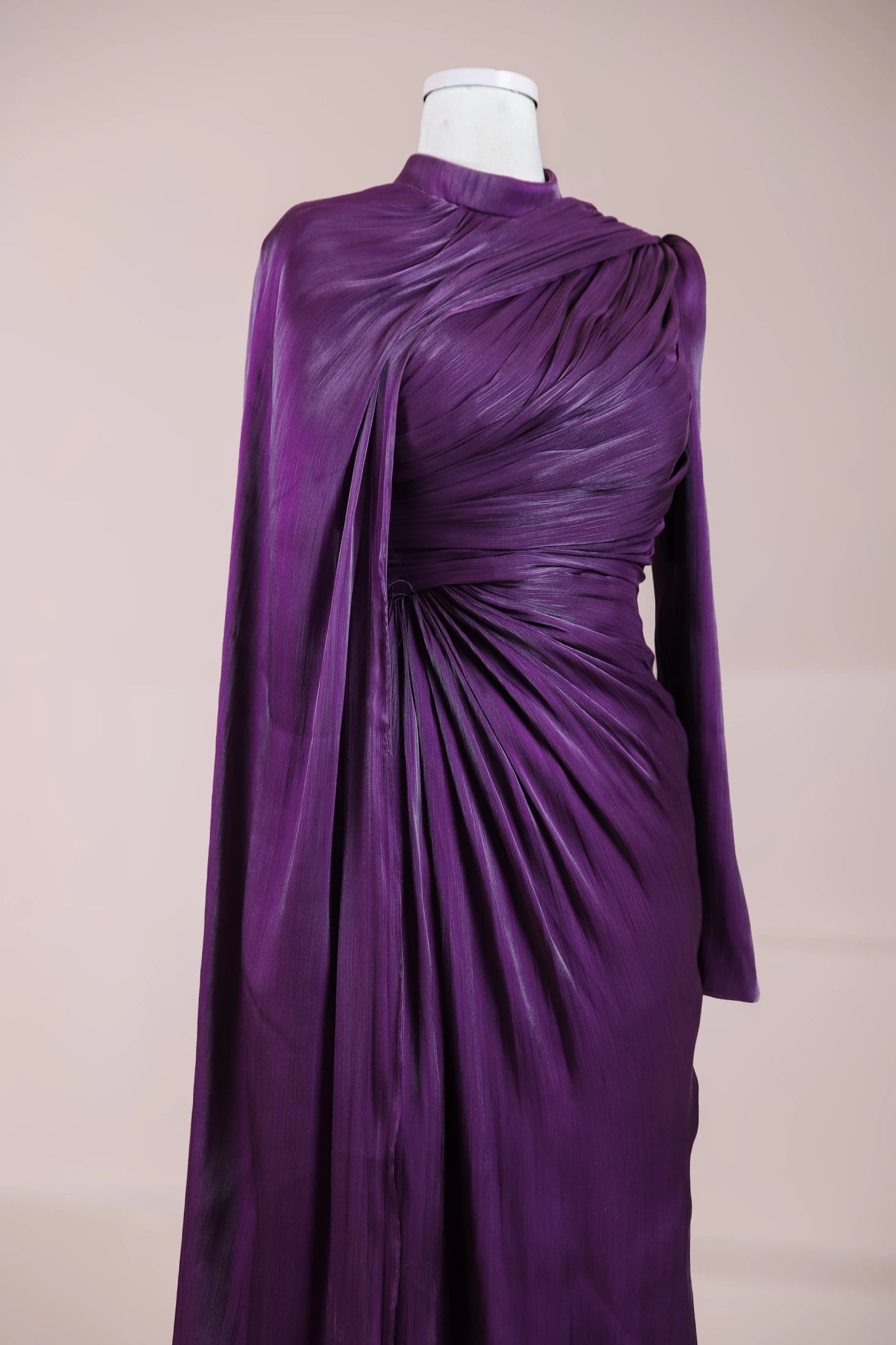 Glory Sade Tesettür Abiye - FioraofDress - tesettur - abiye - rose - 38 - hijab - evening - dress