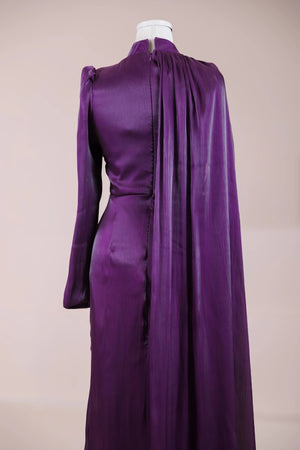 Glory Sade Tesettür Abiye - FioraofDress - tesettur - abiye - rose - 38 - hijab - evening - dress