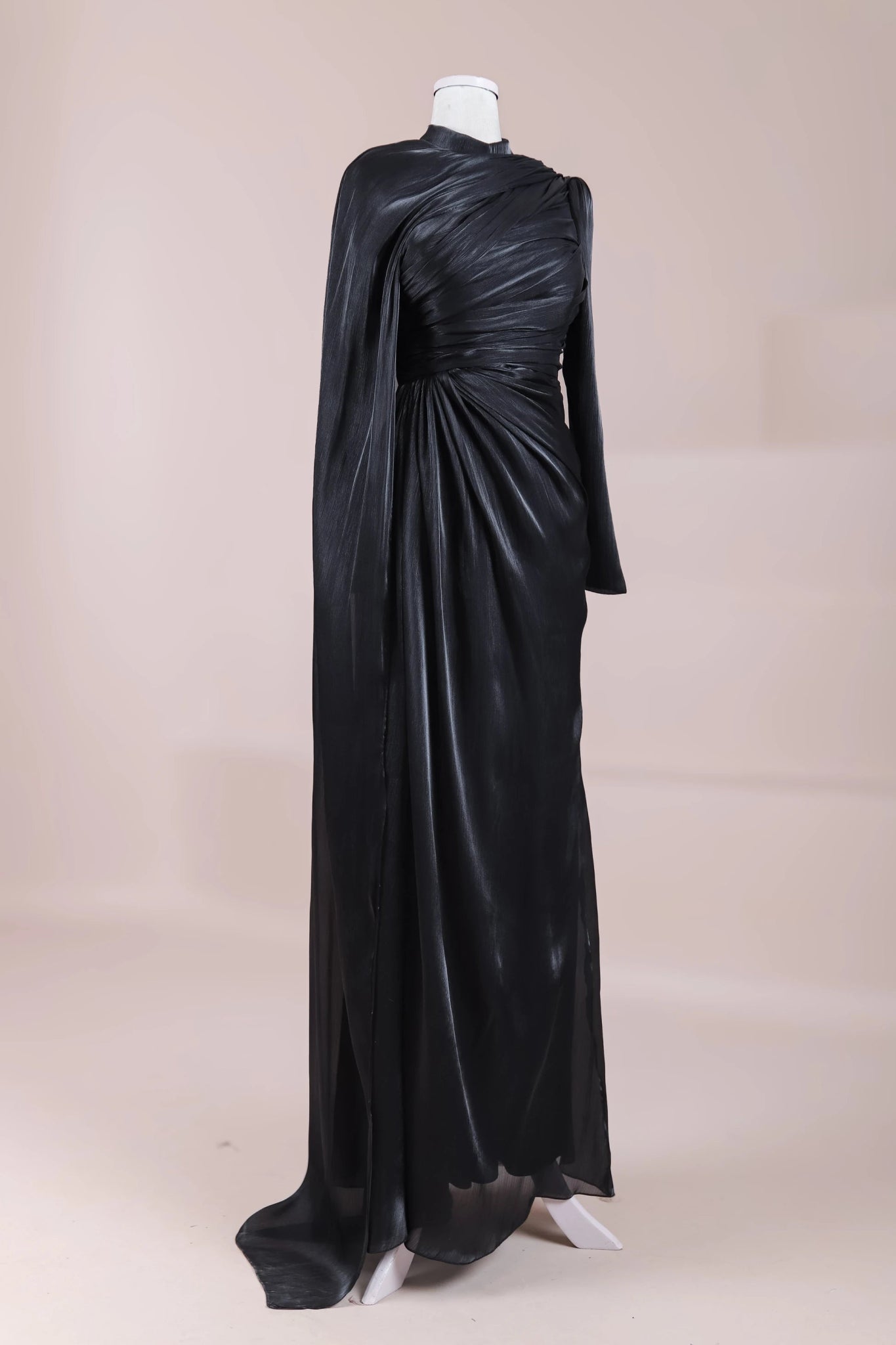 Glory Sade Tesettür Abiye - FioraofDress - tesettur - abiye - Siyahh - 38 - hijab - evening - dress