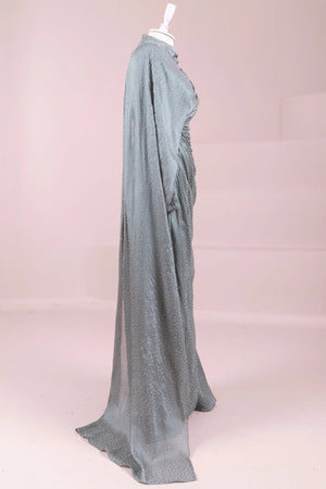 Glory Tesettür Abiye - FioraofDress - tesettur - abiye - haki - 38 - hijab - evening - dress