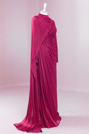 Glory Tesettür Abiye - FioraofDress - tesettur - abiye - BORDO - 38 - hijab - evening - dress